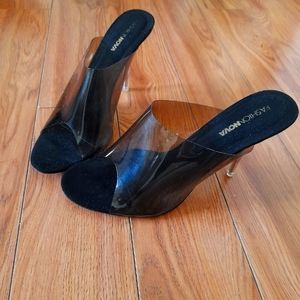 Fashion Nova high heels open toe 11